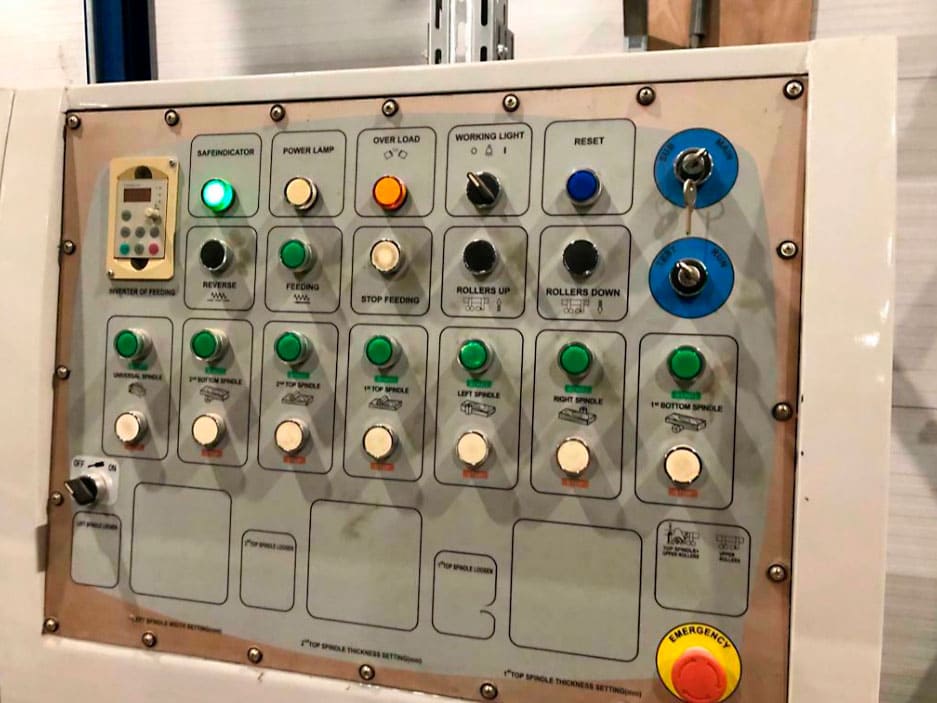 Used Reignmac RMM723U - Edgebanding