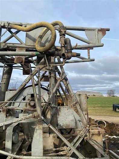 Used Davey M8A Drill Rig