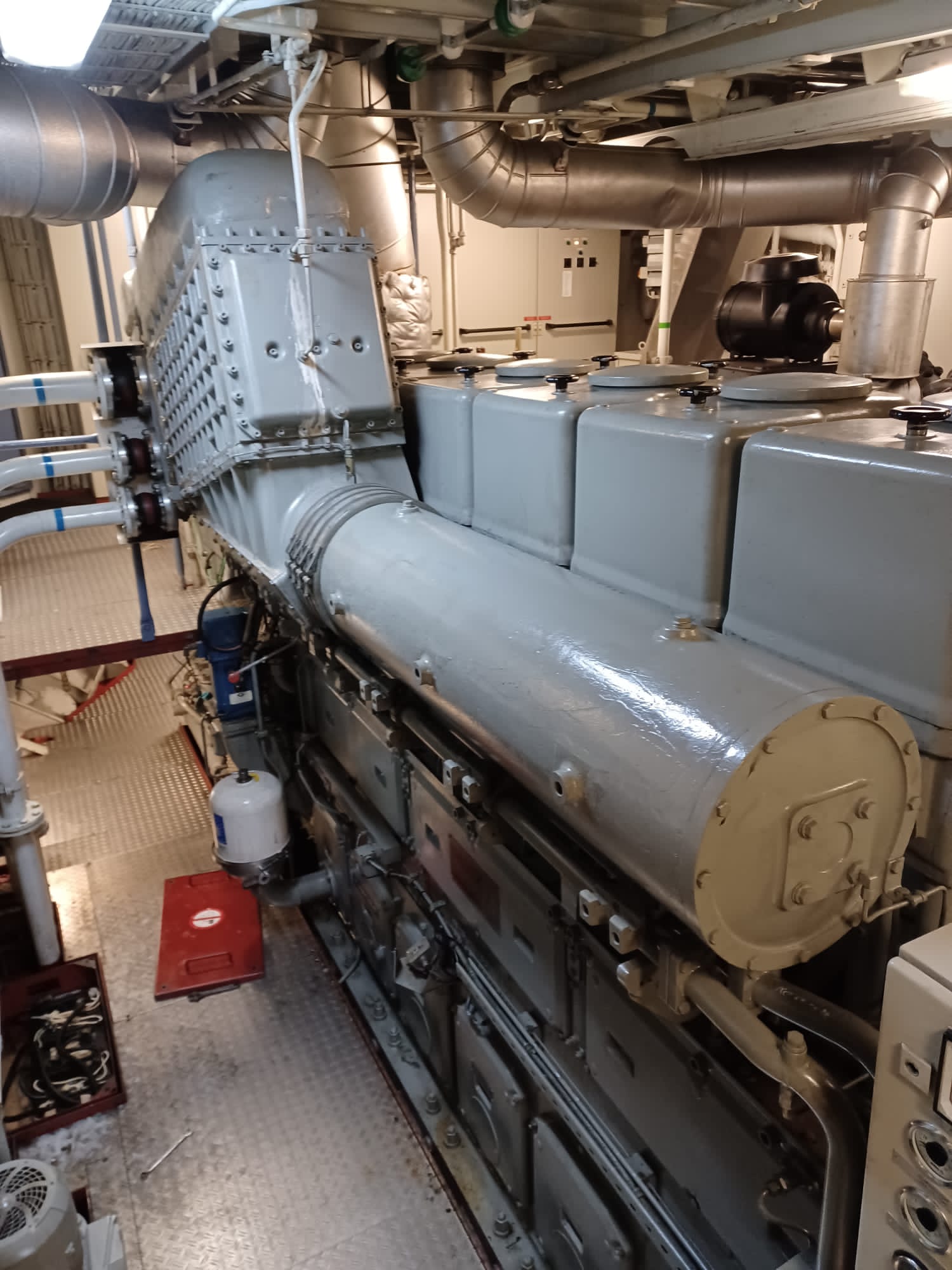 Used DEUTZ TBD 645-L6