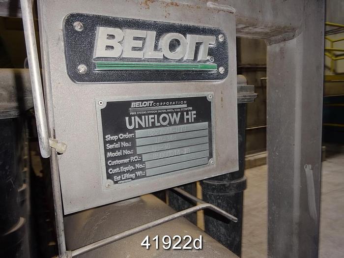 Used Beloit Uniflow UB-30 Low Density Cleaners #41922