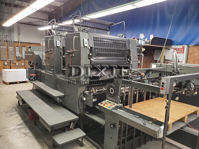 Used 1987 Heidelberg SM102ZP