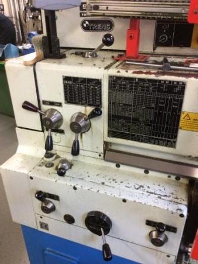 Used Trens TOS SN40C x 1000 Centre Lathe