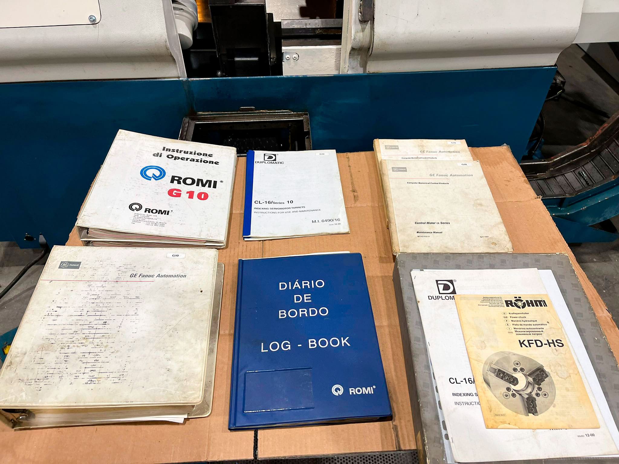 Used ROMI G10 - CNC Lathe - 2000