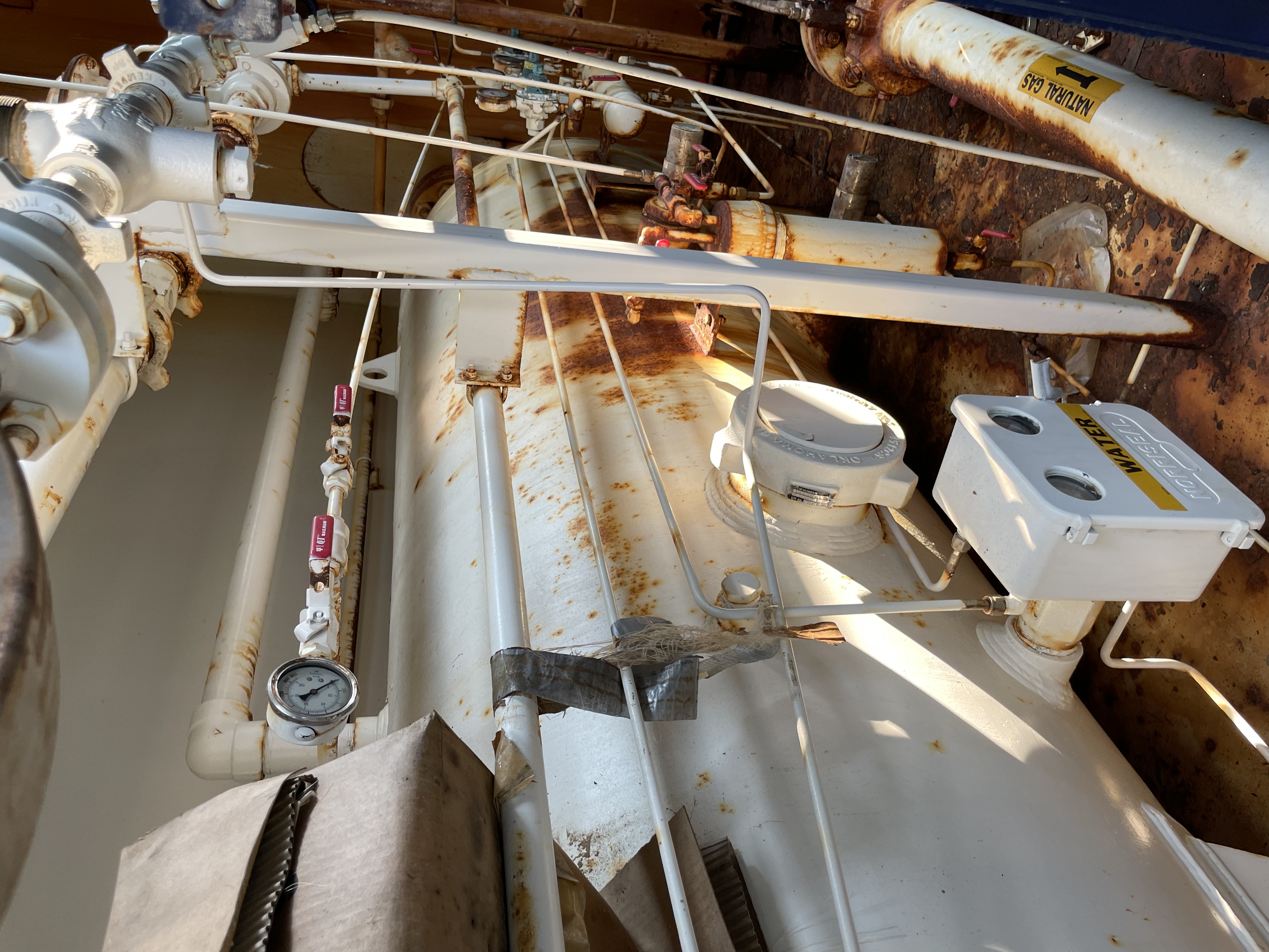 Used GPU, Single, 30"x10', 1440, 1.5 mmbtu