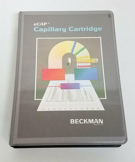 Used Beckman P/ACE System eCap Capillary Cartridge with 100 X 800 UM Aperture (6306)