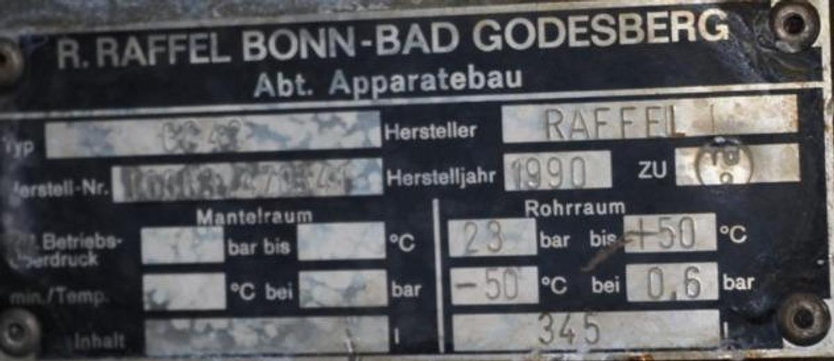 Used 1990 Frigoscandia GYRoCOMPACT P42