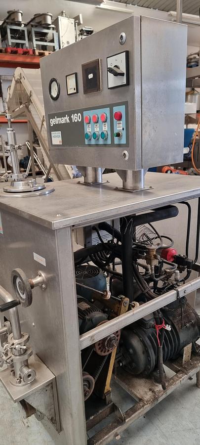 Used 2004 ALFA-LAVAL HOYER GELMARK 160 CLAMP