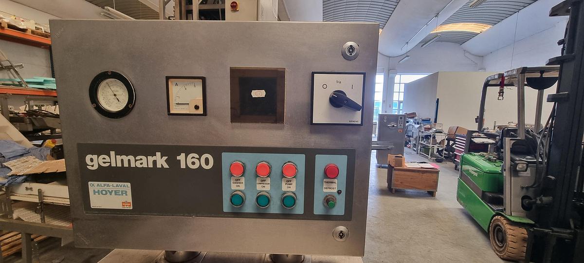 Used 2004 ALFA-LAVAL HOYER GELMARK 160 CLAMP