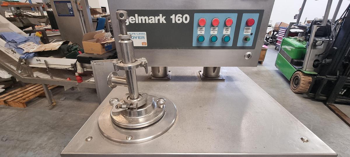 Used 2004 ALFA-LAVAL HOYER GELMARK 160 CLAMP