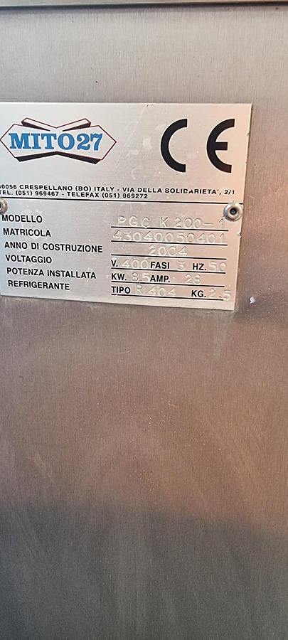 Used 2004 MITO27 PGC K200-1