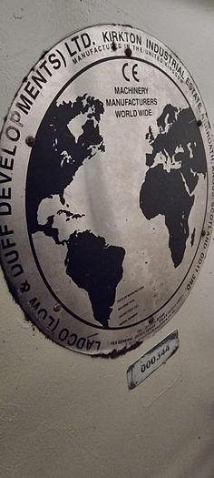 Refurbished 2006 Low & Duff 500 Kg