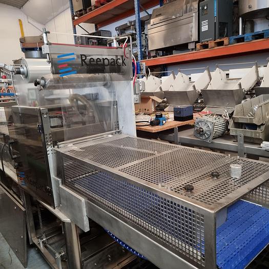 Refurbished 2002 Reepack Tray selaer Reflex 100 A