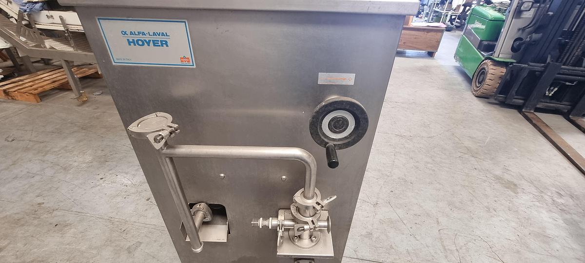 Used 2004 ALFA-LAVAL HOYER GELMARK 160 CLAMP