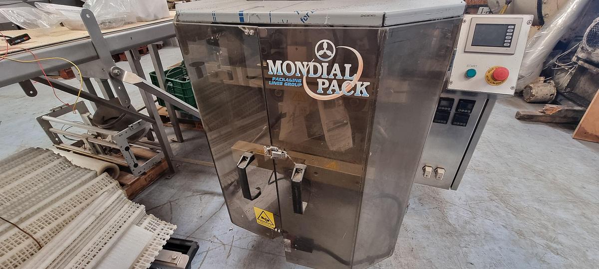 Used 2006 MONDIAL PACK MV100 SMALL