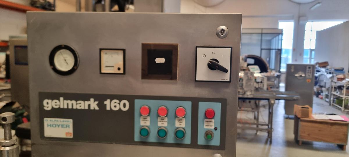 Used 2004 ALFA-LAVAL HOYER GELMARK 160 CLAMP