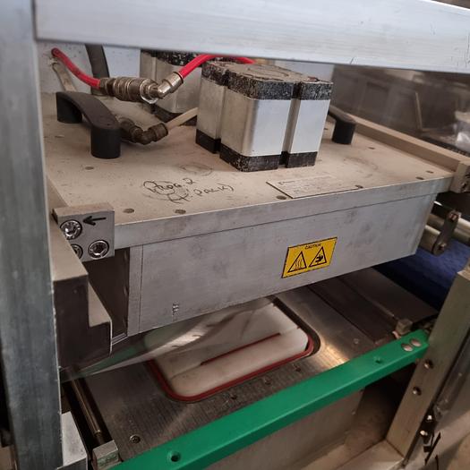 Refurbished 2002 Reepack Tray selaer Reflex 100 A