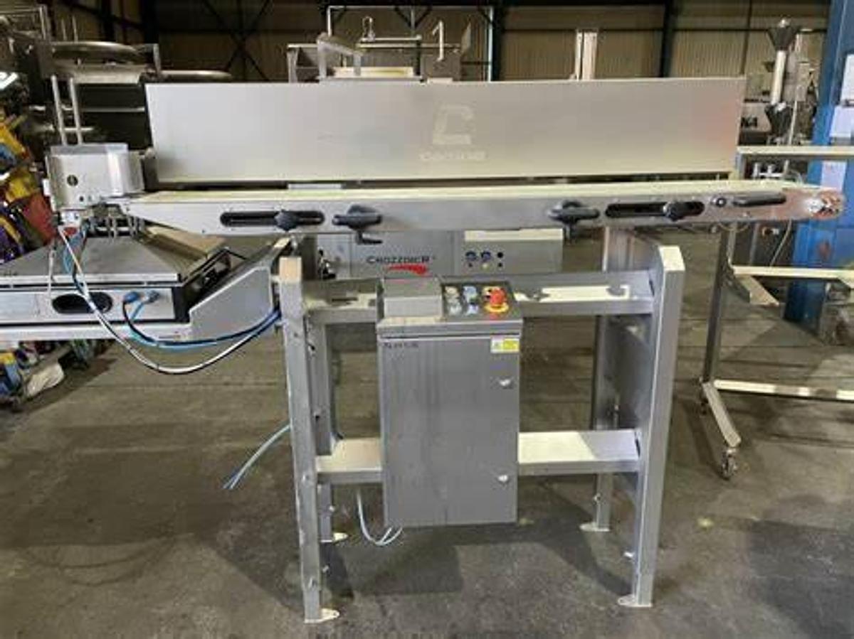 Used 2015 Qupaq Clean Line Buffer pneumatic