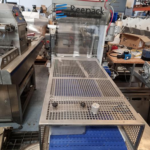 Refurbished 2002 Reepack Tray selaer Reflex 100 A