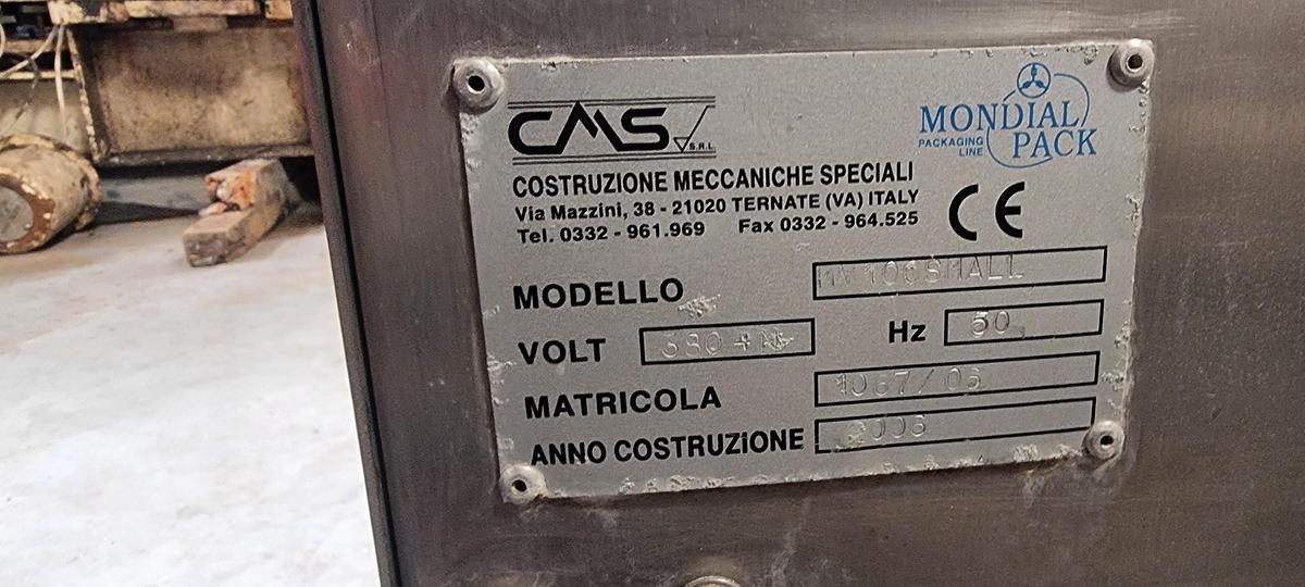 Used 2006 MONDIAL PACK MV100 SMALL