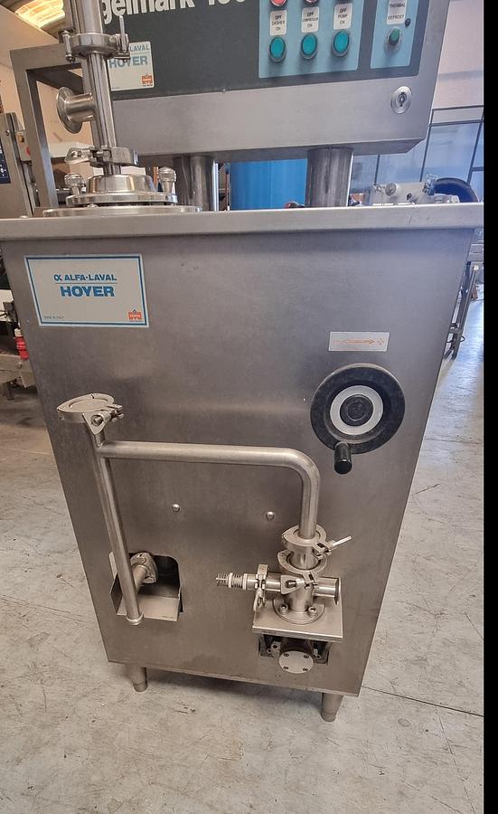 Used 2004 ALFA-LAVAL HOYER GELMARK 160 CLAMP