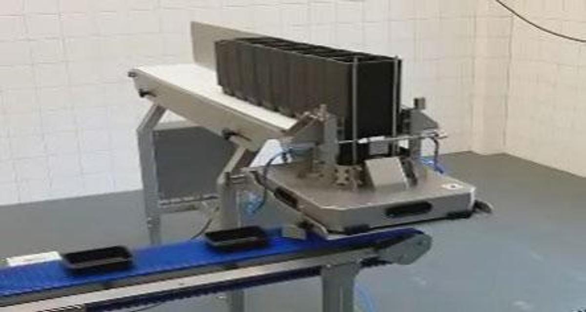 Used 2015 Qupaq Clean Line Buffer pneumatic