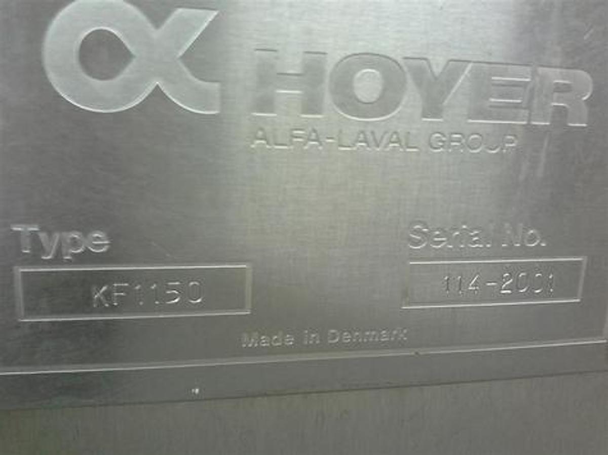 Used 2001 Hoyer  KF1050