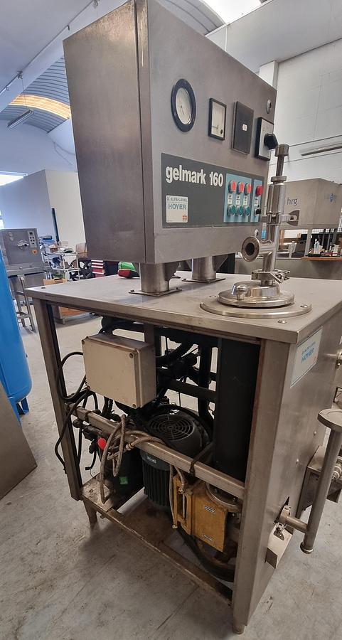 Used 2004 ALFA-LAVAL HOYER GELMARK 160 CLAMP