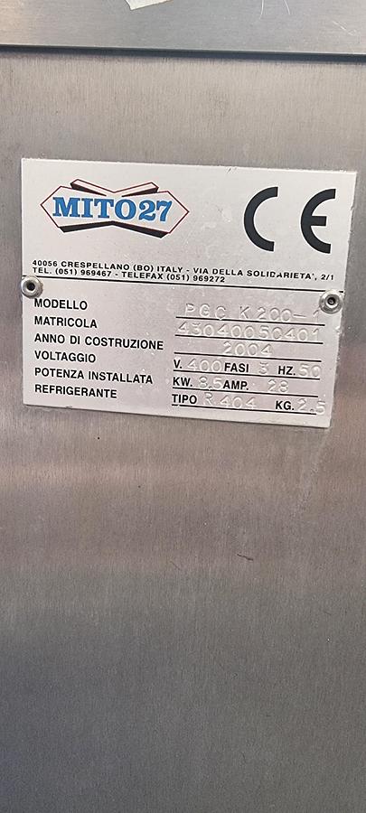 Used 2004 MITTO27 PGCK200