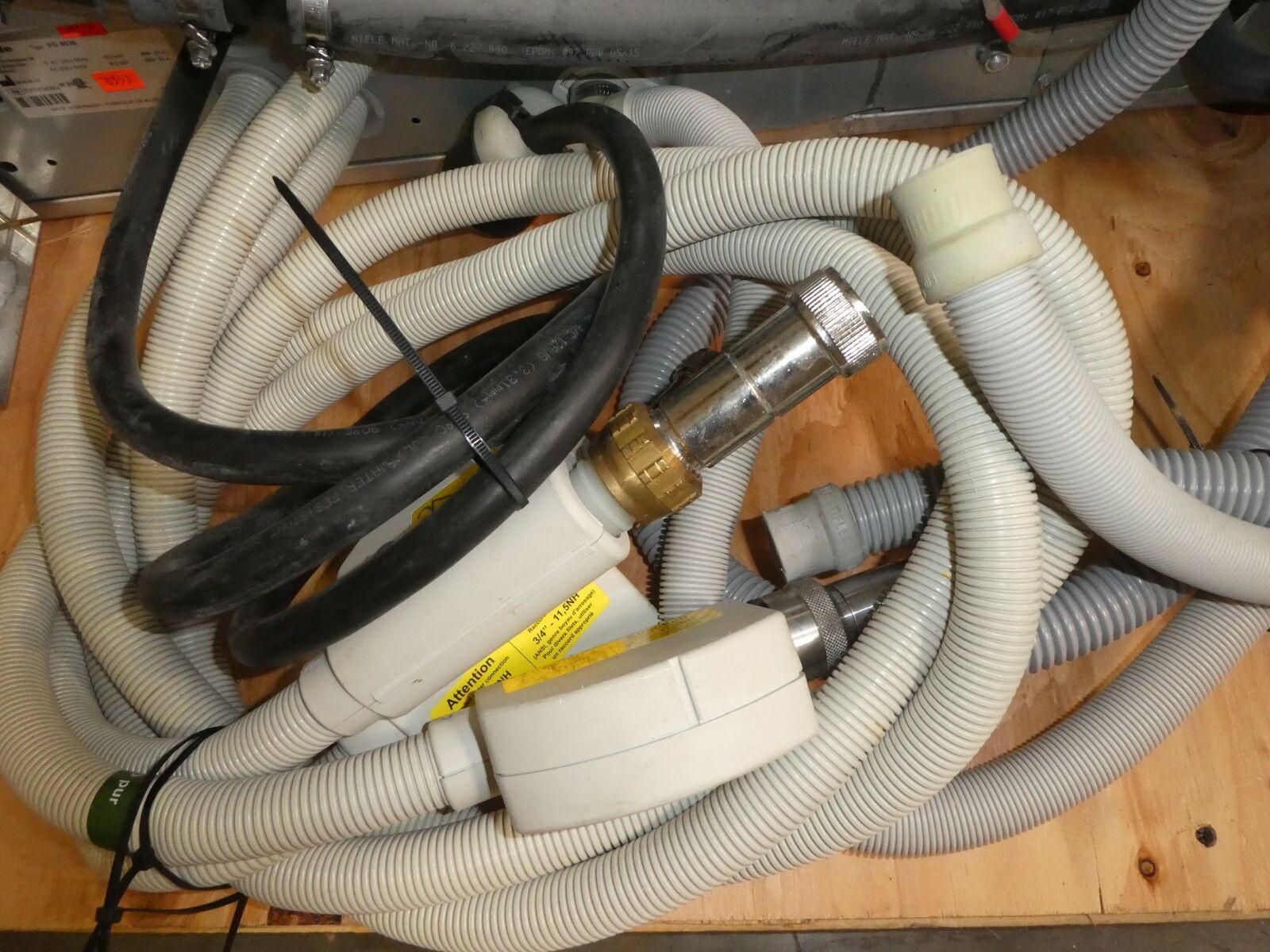 Used Miele Professional Laboratory PG-8535 Pasteurization Glassware Washer