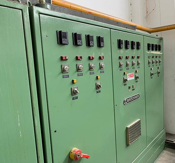 Used STENTER 1993 BRUCKNER 2200 mm GAS