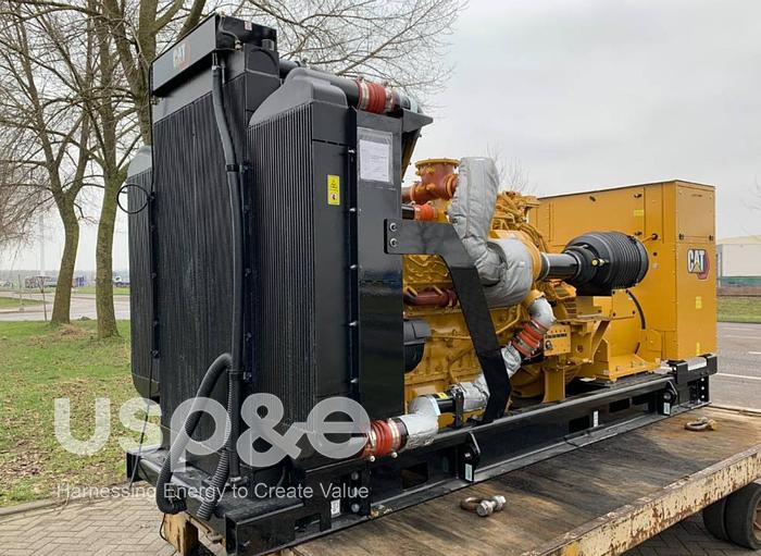 12 MW New 2021 Caterpillar C32 Diesel Generator Set