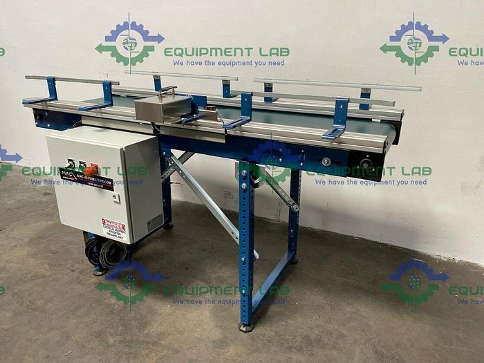 Used MAC Automation Concepts C4467-RWORK-LF0518 63" x 18" Conveyor w/ 1/4HP Motor