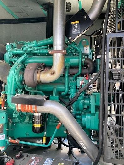 Used 275kW Cummins Diesel Generator set , Built 2010 Tier 3