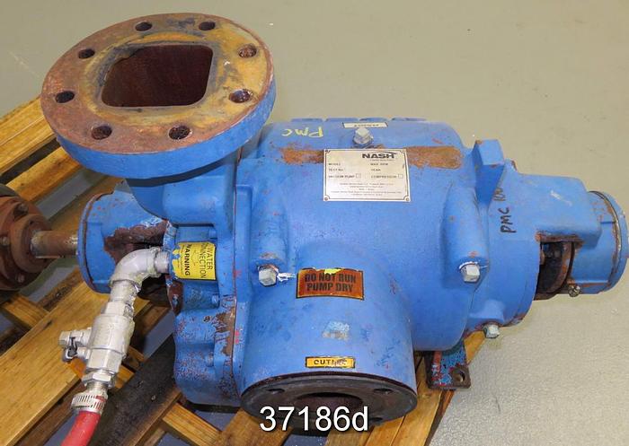 Used Nash SC3/7 Vacuum Pump with Motor #37186