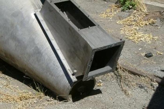 Used Mixer, Nauta, 34 CF, Mauri Eng, S/st, Mdl MBX-010, 7.5 HP #S736258