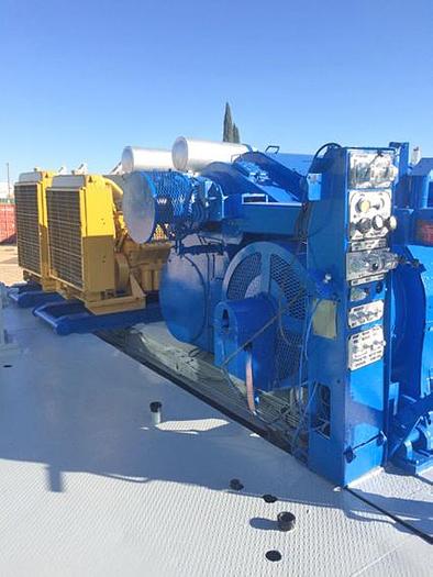 Used Brewster N-46 Drilling Rig