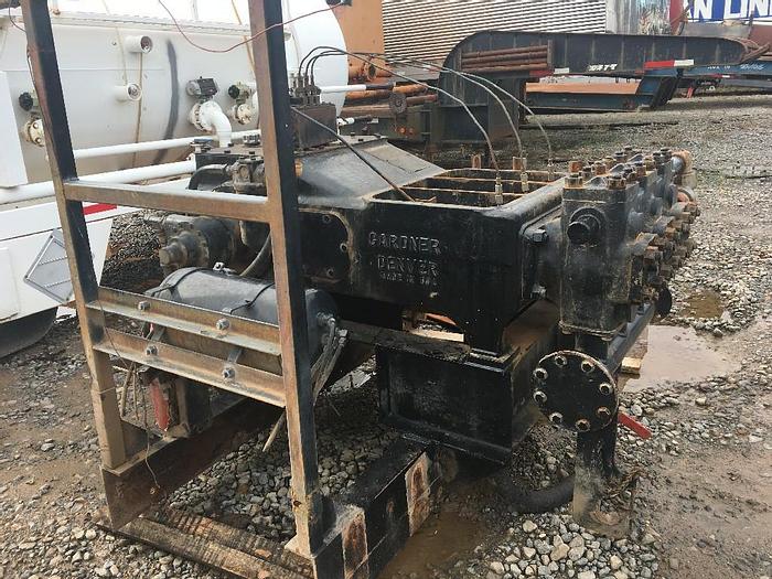 Used GARDNER DENVER TEEBGB