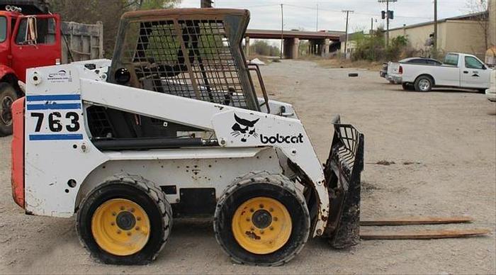 Used 2000 Bobcat 763 Skid Steer