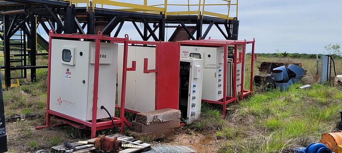 Used Republic Centrifuge LW355 Centrifuge (14" x 57")