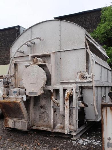 Used 8 FT. X 10 FT.  K-S ROTARY VACUUM FILTER – S/S