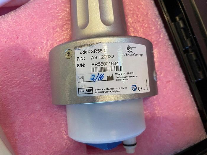 Used Venus Concepts Venus Versa ~ Fully operational ~ Single owner~ W/ 5 handpieces ~