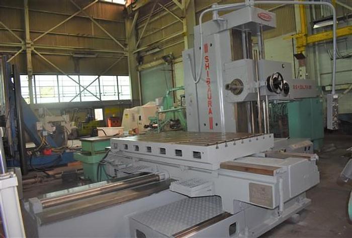 Used Toshiba Horizontal Boring Mill, BFT-11WB1, Table 47.2" X 84.5" , X-79", y-48", 20 HP, 1200 rpm, Pendant Controls, ID17622