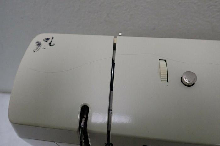 Used Bernina Model 831 Switzerland Sewing Machine with Red Case