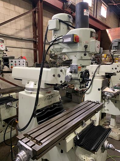 Used 10" X 50" FIRST VERTICAL MILLING MACHINE