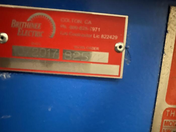 Used INGERSOLL RAND CENTAC AIR COMPRESSOR 500 HP OVERHAULED 2017