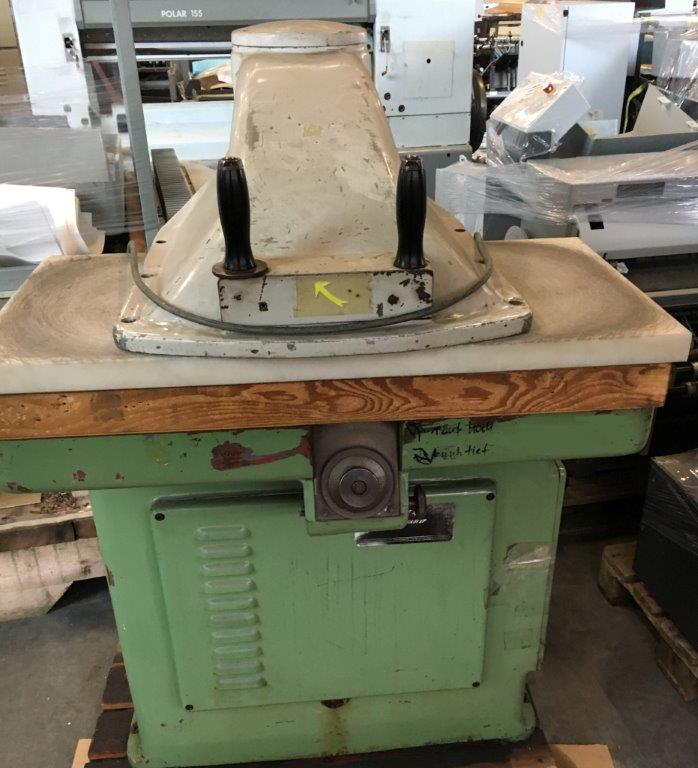 Used Atlas hydraulic swing arm punching