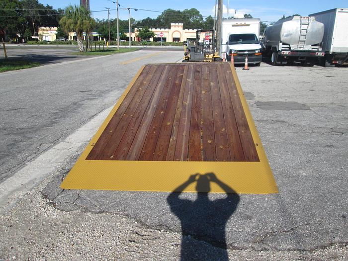 Used New 20’ Loading Ramp