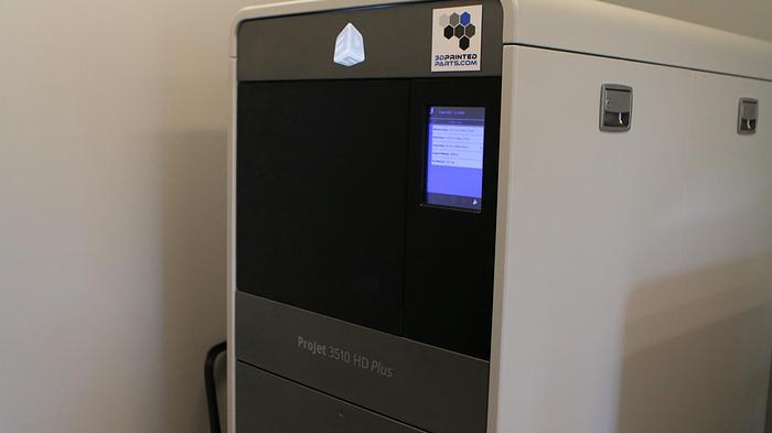 Used 3D Systems Pro Jet 3510HD Plus