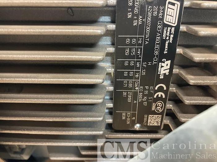 Used 2019 Becker 8 HP Vacuum Pump