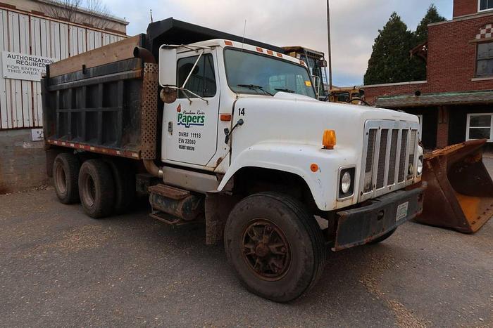 Used 1995 INTERNATIONAL 2554 6X4 DUMP TRUCK PF